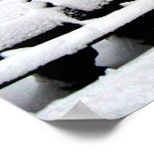 セントラルパーク2010雪 – CIMG6496 ポスター (角)