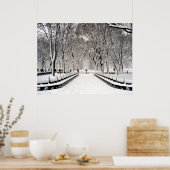 セントラルパーク2010雪 – CIMG6496 ポスター (キッチン)