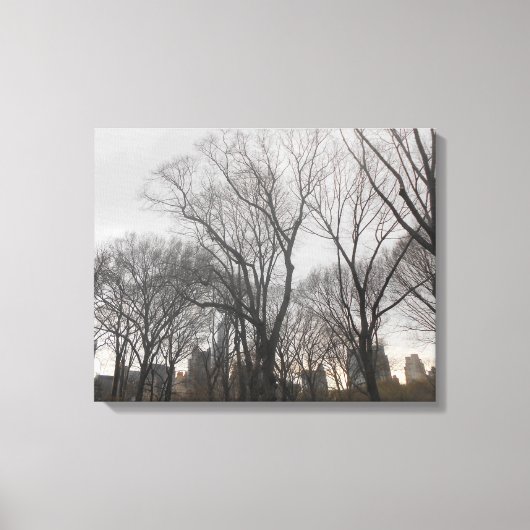 セントラルパーク2 キャンバスプリント (正面)