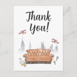 セントラルパーク ありがとう ポストカード