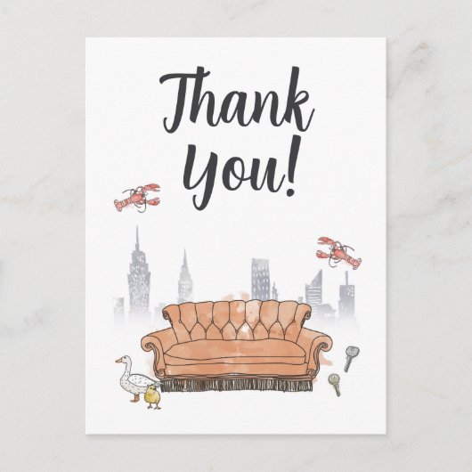 セントラルパーク ありがとう ポストカード (正面)