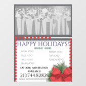 セントラルパーク ウィンドウサイン (シート)