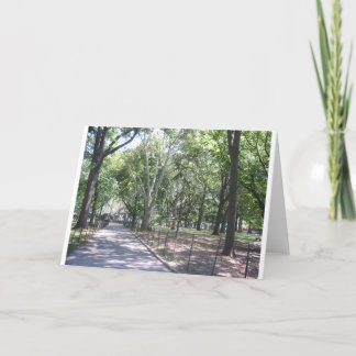 セントラルパーク カード