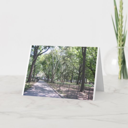 セントラルパーク カード (正面)