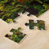 セントラルパーク。クリスマスグリーティング ジグソーパズル (側面)