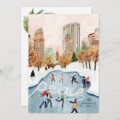 セントラルパーク シーズンカード (正面/裏面)