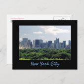 セントラルパーク&セントラルパークサウスポストカード ポストカード (正面/裏面)