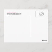 セントラルパーク&セントラルパークサウスポストカード ポストカード (裏面)