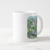 セントラルパーク|ニューヨーク市 ジャンボコーヒーマグカップ (正面右)