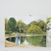 セントラルパーク（ニューヨーク）の歴史的景観 カード (スタンド正面)