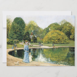 セントラルパーク（ニューヨーク）の歴史的景観 カード