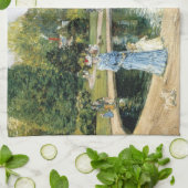 セントラルパーク（ニューヨーク）の歴史的景観 キッチンタオル (折り畳み)