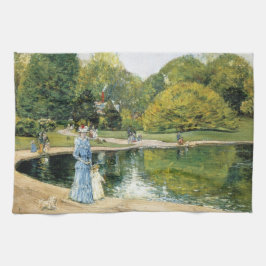 セントラルパーク（ニューヨーク）の歴史的景観 キッチンタオル