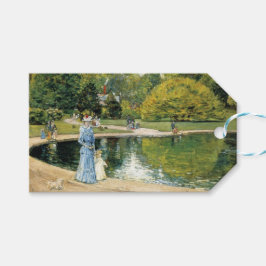 セントラルパーク（ニューヨーク）の歴史的景観 ギフトタグ