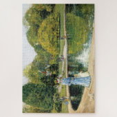 セントラルパーク(ニューヨーク)の歴史的景観 ジグソーパズル (縦)