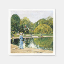 セントラルパーク（ニューヨーク）の歴史的景観 スタンダードカクテルナプキン