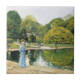 セントラルパーク（ニューヨーク）の歴史的景観 タイル