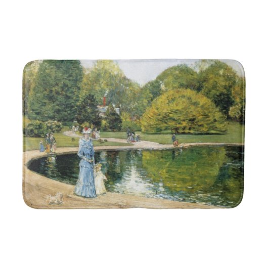 セントラルパーク(ニューヨーク)の歴史的景観 バスマット (正面)