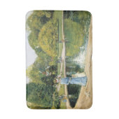 セントラルパーク(ニューヨーク)の歴史的景観 バスマット (正面縦)