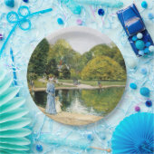 セントラルパーク（ニューヨーク）の歴史的景観 ペーパープレート (パーティー)