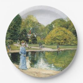 セントラルパーク（ニューヨーク）の歴史的景観 ペーパープレート