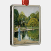 セントラルパーク(ニューヨーク)の歴史的景観 メタルオーナメント (右)