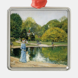 セントラルパーク（ニューヨーク）の歴史的景観 メタルオーナメント