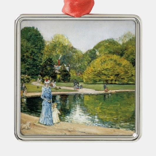 セントラルパーク(ニューヨーク)の歴史的景観 メタルオーナメント (正面)