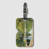 セントラルパーク（ニューヨーク）の歴史的景観 ラゲッジタグ (正面縦)