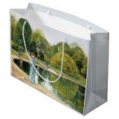 セントラルパーク(ニューヨーク)の歴史的景観 ラージペーパーバッグ (裏面アングル)