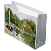 セントラルパーク(ニューヨーク)の歴史的景観 ラージペーパーバッグ (正面アングル)