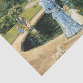 セントラルパーク（ニューヨーク）の歴史的景観 薄葉紙 (詳細)