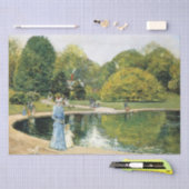 セントラルパーク（ニューヨーク）の歴史的景観 薄葉紙 (クラフト)