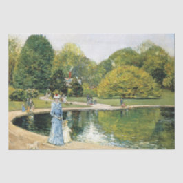 セントラルパーク（ニューヨーク）の歴史的景観 薄葉紙