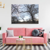 セントラルパーク。ニューヨーク キャンバスプリント (インサイチュ (リビング))