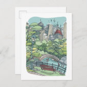 セントラルパーク |ニューヨーク,ニューヨーク ポストカード (正面/裏面)