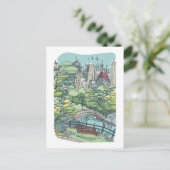 セントラルパーク |ニューヨーク,ニューヨーク ポストカード (スタンド正面)