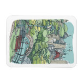 セントラルパーク |ニューヨーク,ニューヨーク マグネット (横)