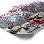 セントラルパーク/ニューヨーク ポスター (角)