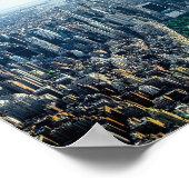 セントラルパーク、ニューヨーク ポスター (角)