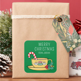 セントラルパーク ホリデーマグ | クリスマス ギフトタグ スクエアシール