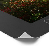 セントラルパーク – ボーブリッジ – ニューヨーク ポスター (角)