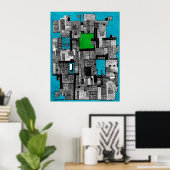 セントラルパーク ポスター (ホームオフィス)