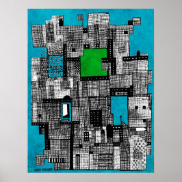 セントラルパーク ポスター