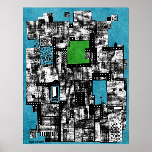 セントラルパーク ポスター (正面)