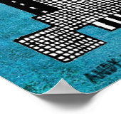 セントラルパーク ポスター (角)