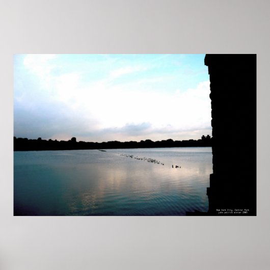 セントラルパーク ポスター (正面)