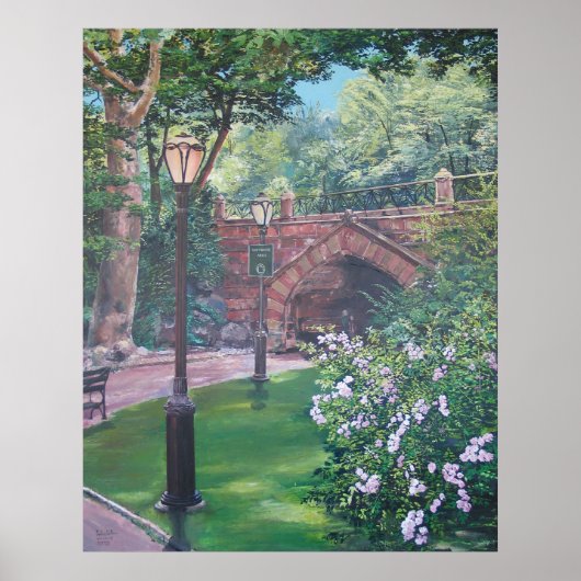 セントラルパーク ポスター (正面)