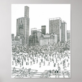 セントラルパーク ポスター