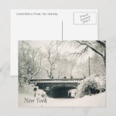 セントラルパーク ポストカード (正面/裏面)